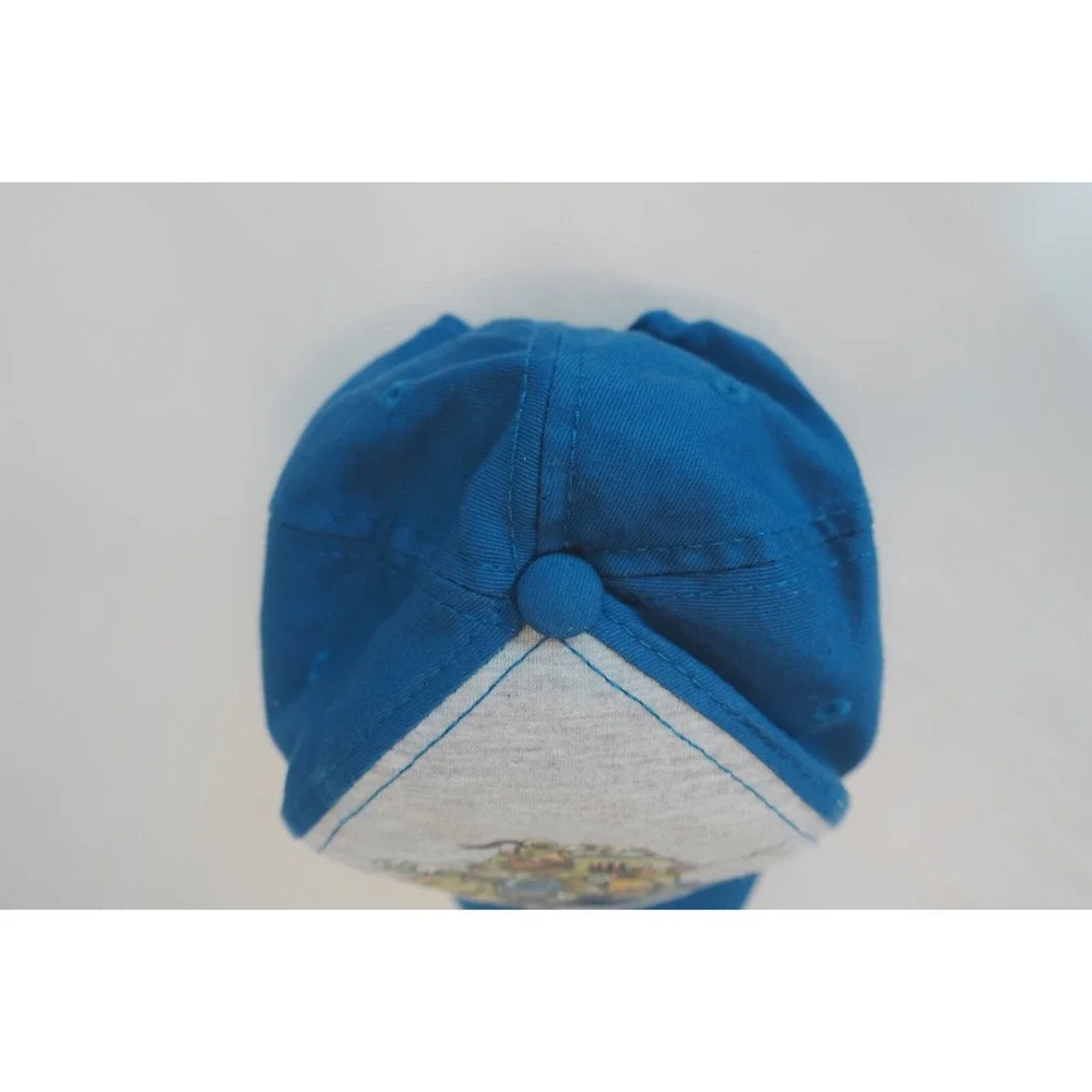 Teenage Mutant Ninja Turtles Mens‎ Trucker Hat Blue Snapback Vintage Logo Cap